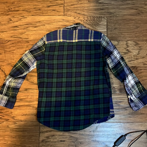 Gap Kids Sarah Jessica Parker collection boys flannel size 5years - Picture 4 of 4
